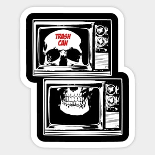 Trash TV Sticker